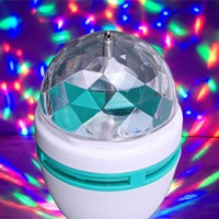 Доработка лампы–светильника RGB E27
