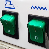 Ремонт выключателя парогенератора