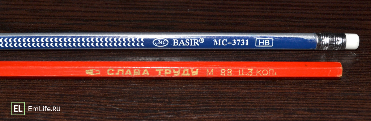 карандаш 1988 года