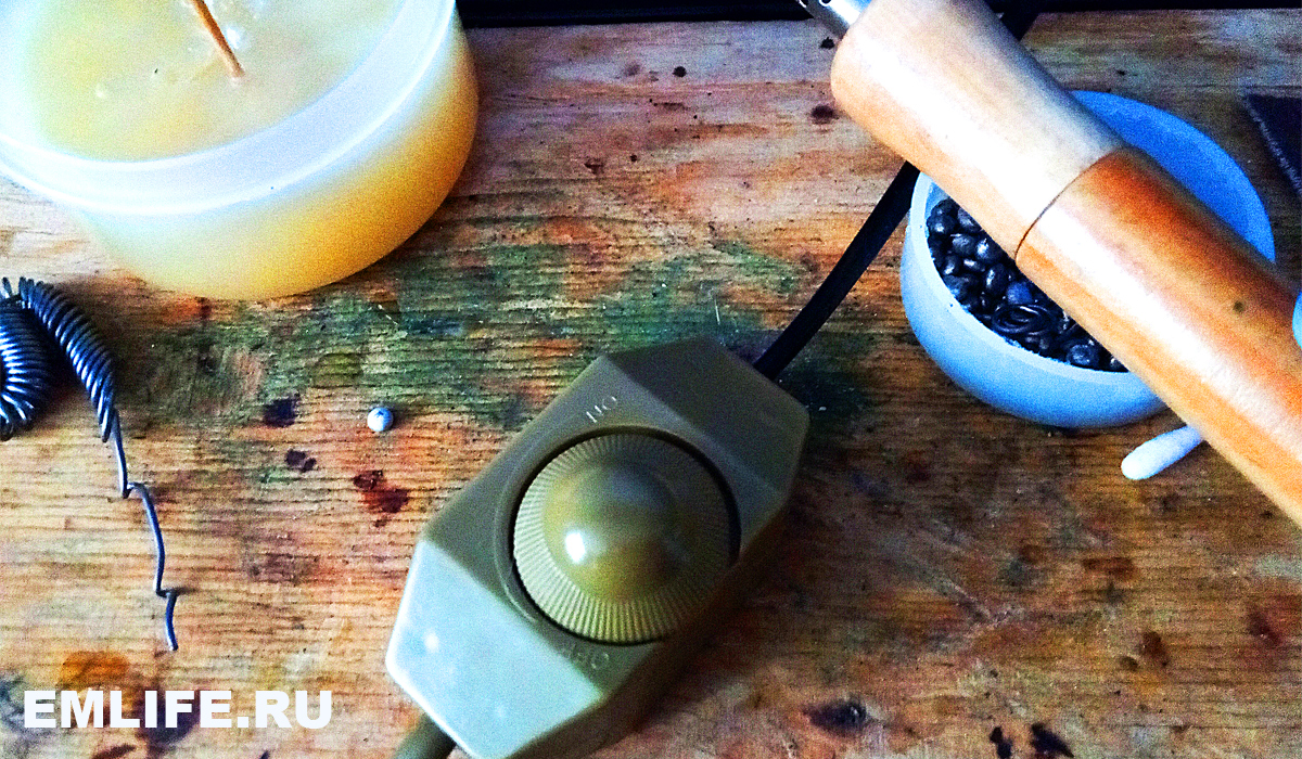 регулируемый паяльник своими руками