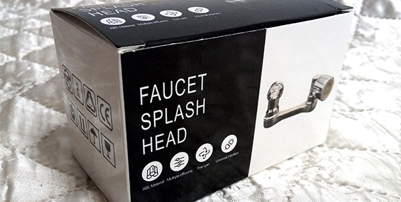 Аэратор с функцией поворота: Faucet Splash Head